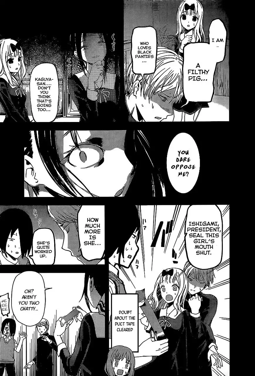 Kaguya-sama wa Kokurasetai - Tensai-tachi no Renai Zunousen Chapter 80 13